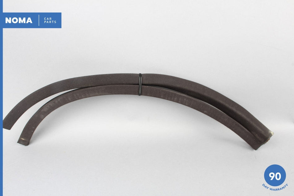 97-06 Jaguar XK8 X100 Right Passenger Side Door Window Weatherstrip Seal Set OEM