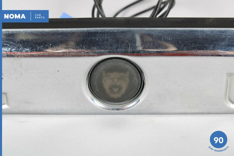 03-08 Jaguar S-Type X202 Rear Trunk Boot Molding w/ Open Button XR8313550AC OEM