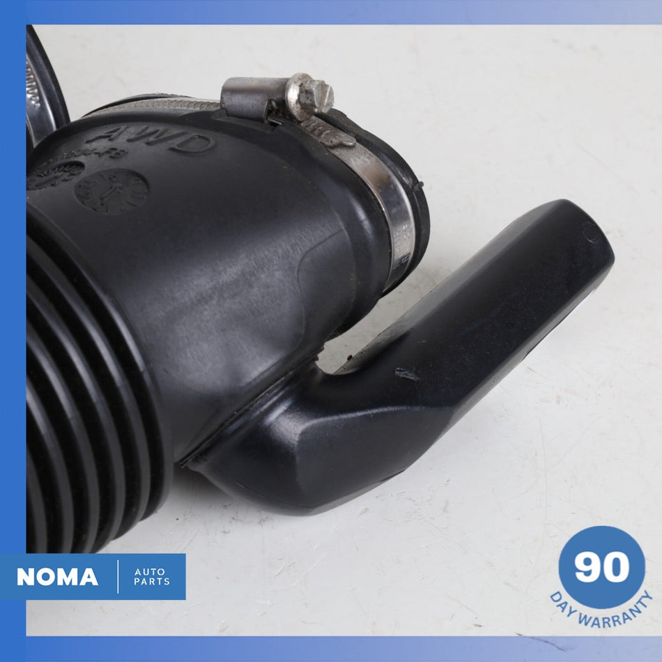 13-19 Jaguar X351 XJ 3.0 S/C Air Cleaner Intake Resonator Duct Hose Set OEM 28k