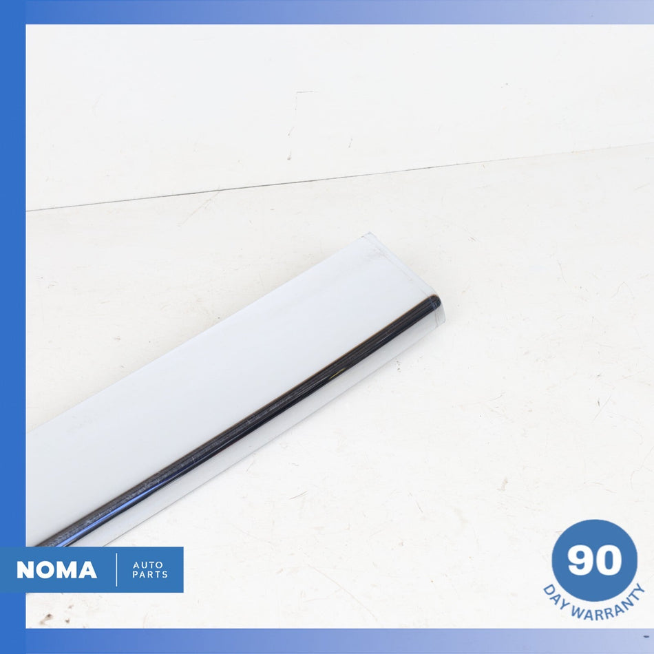 94-96 Jaguar XJS Series 3 Rear Bumper Center Molding Chrome HHC6620AA OEM