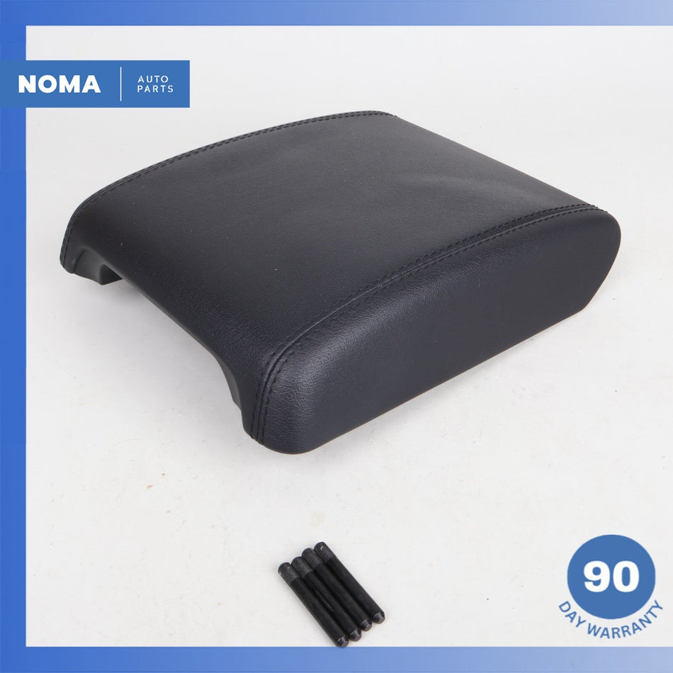 14-24 Jaguar X152 F-Type Center Console Arm Rest Armrest Panel Cover Black OEM