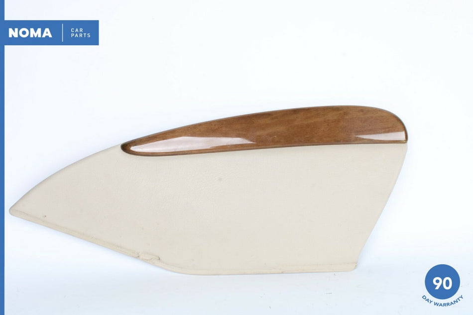 03-08 Jaguar S-Type R X202 Rear Right Passenger Side Door Panel Wood ADX OEM