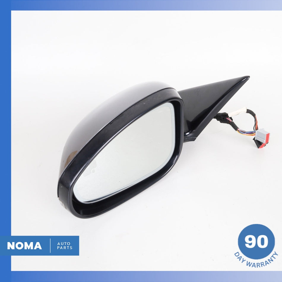14-24 Jaguar X152 F-Type Left Side Rear View Door Mirror w/ Blind Spot OEM 65k
