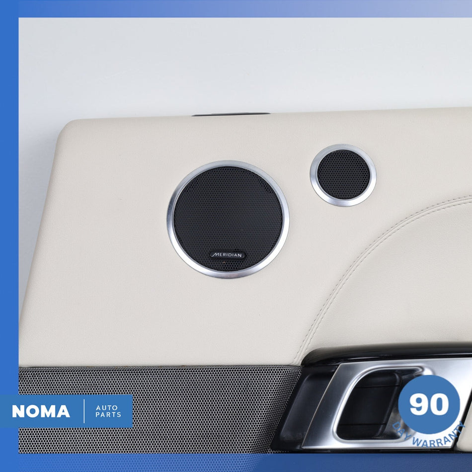 14-17 Range Rover Sport L494 Rear Right Side Interior Door Panel Trim Beige OEM