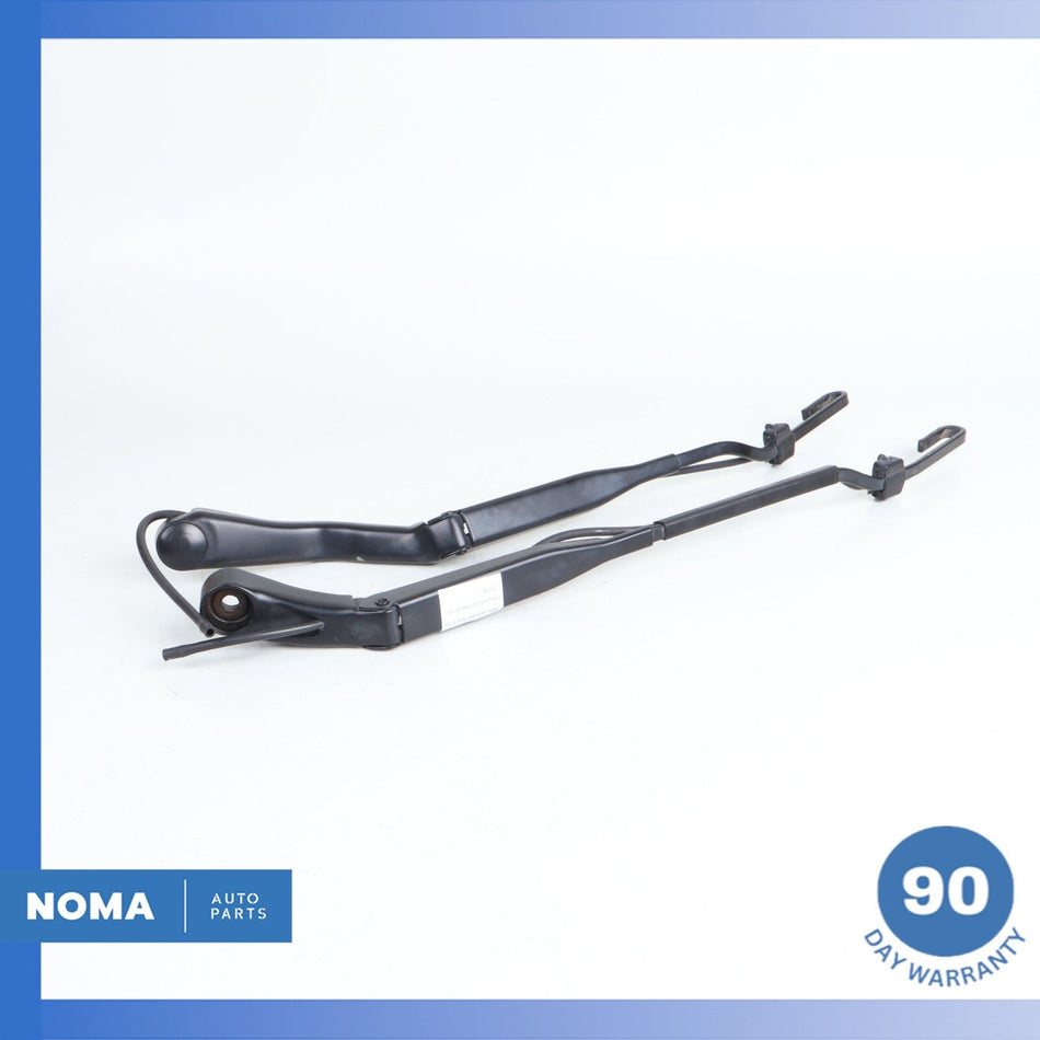 97-06 Jaguar X100 XK8 Front Right & Left Windshield Glass Wiper Arm Set of 2 OEM