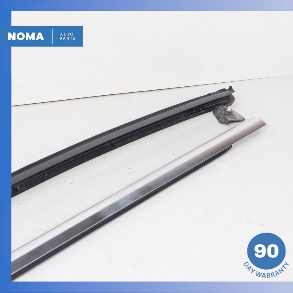 12-19 LR Range Rover Evoque L538 Front Right Outer Door Window Molding Set OEM
