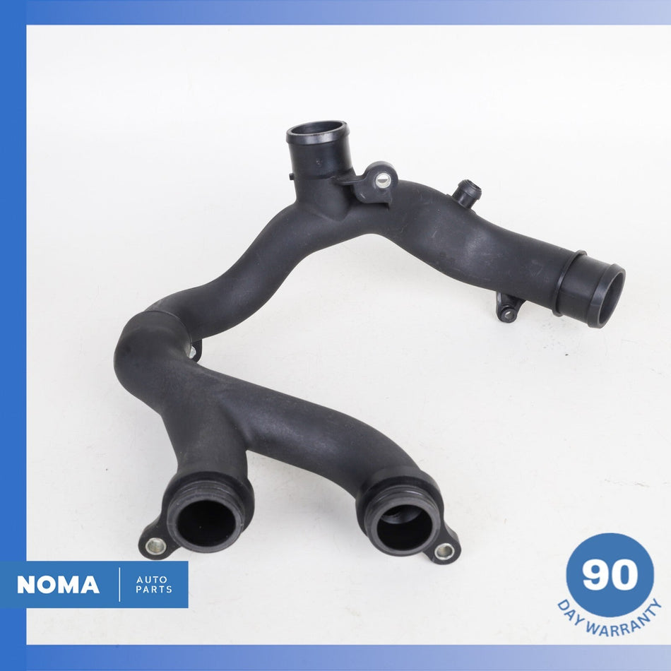 13-23 Jaguar X351 XJ XF Thermostat Housing Water Outlet Pipe OEM