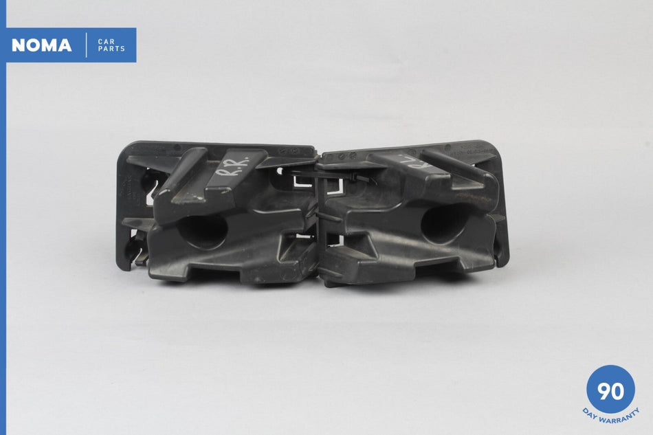 10-15 Jaguar XJ X351 Rear Bumper Impact Absorber Reinforcement Bracket Set OEM