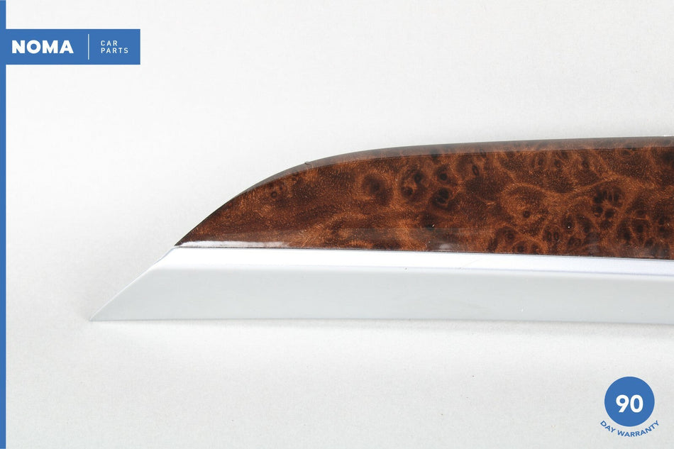07-13 BMW E70 X5 Rear Left Interior Door Panel Wood Trim Cover 4993101 OEM