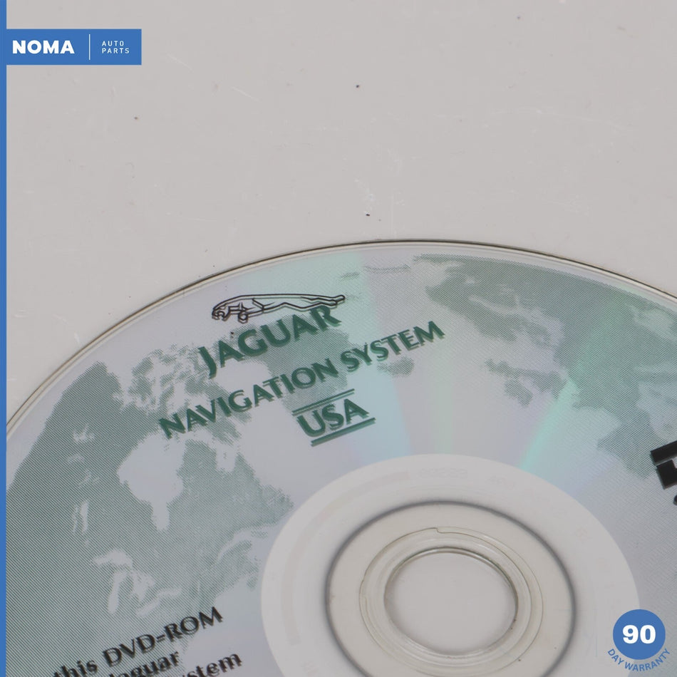 2001 Jaguar X100 XKR NAV Navigation System Disc DVD Alpine USA OEM