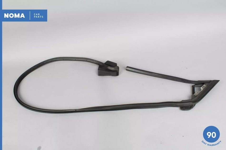 07-15 Jaguar X150 XKR XK Left Driver Side Lower Door Weatherstrip Seal OEM