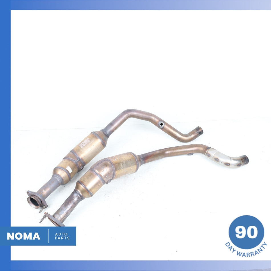 13-20 LR Range Rover L405 L494 5.0L Left & Right Exhaust Downpipe Set OEM 57k