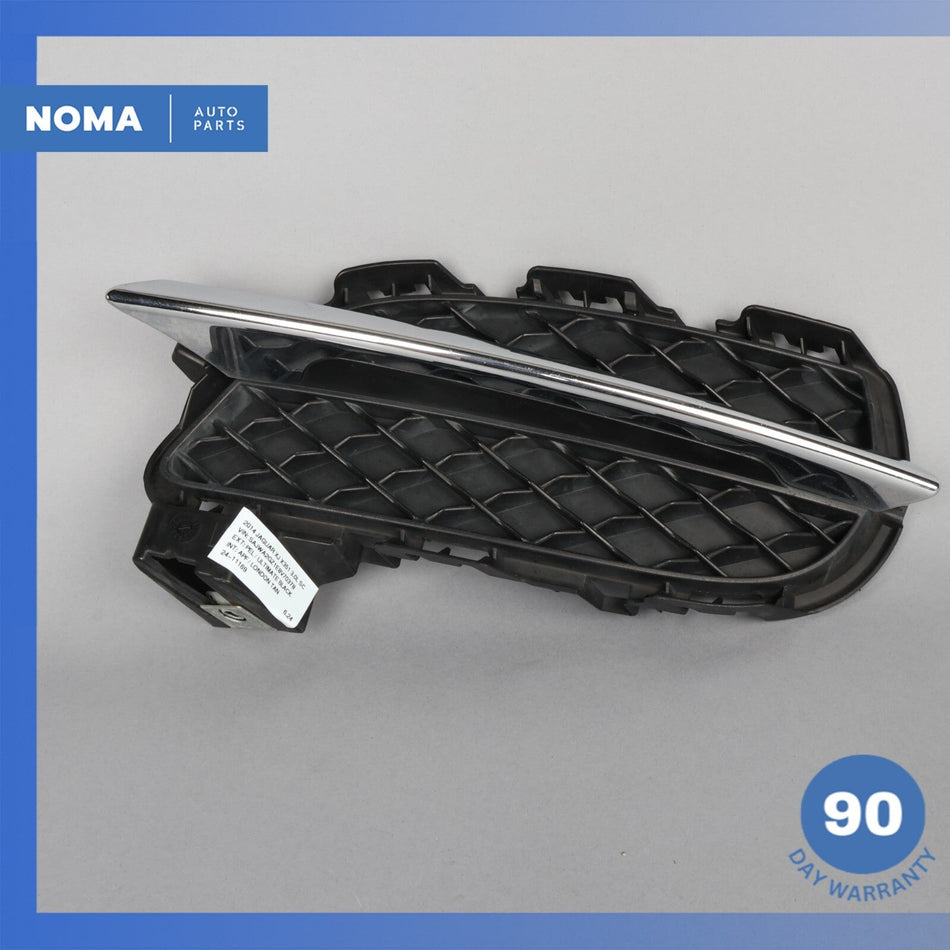 10-15 Jaguar X351 XJ XJL Front Left Driver Side Bumper Grille AW9315K233AC OEM