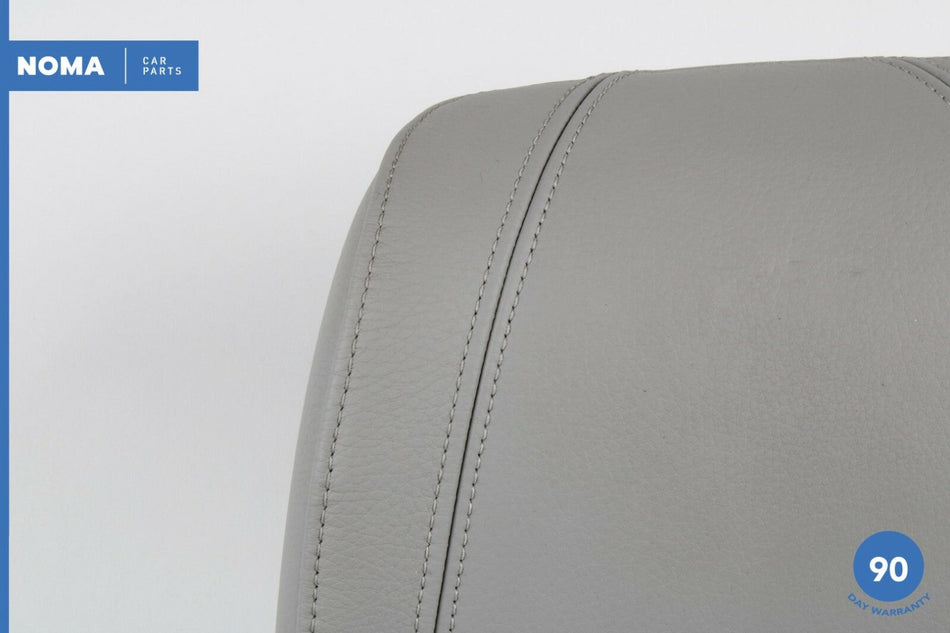 06-08 BMW 335i E90 E91 Front Right Left Headrest Head Rest 9118921 Grey OEM
