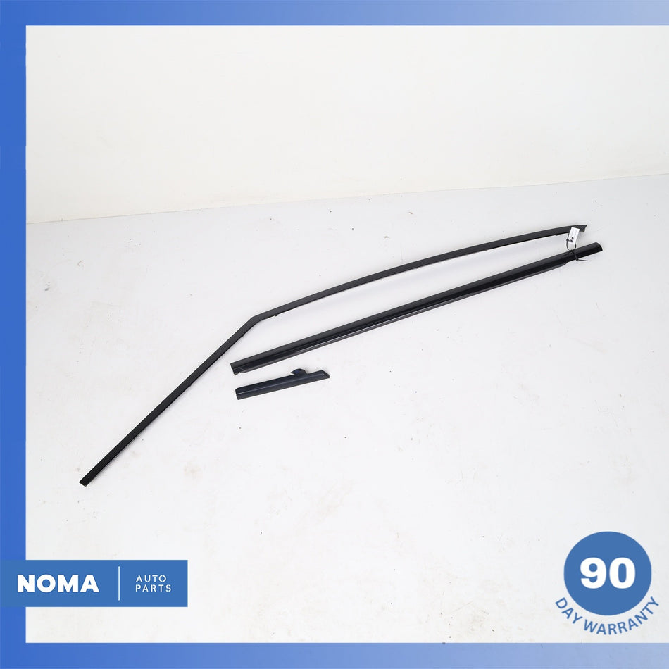 12-19 LR Range Rover Evoque L538 Front Right Outer Door Window Molding Set OEM