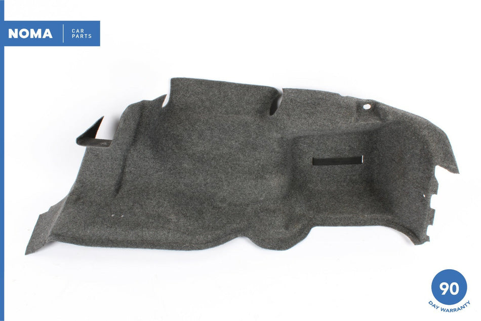 03-08 Jaguar X204 S-Type Rear Left Trunk Luggage Trim Liner Cover Panel OEM