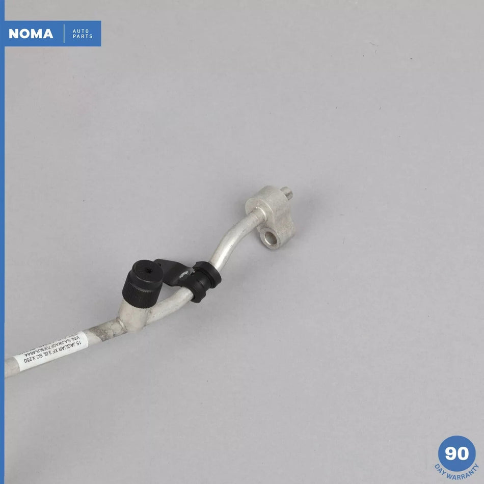 10-15 Jaguar X250 XF XFR A/C AC Air Conditioning Hose Pipe Line OEM