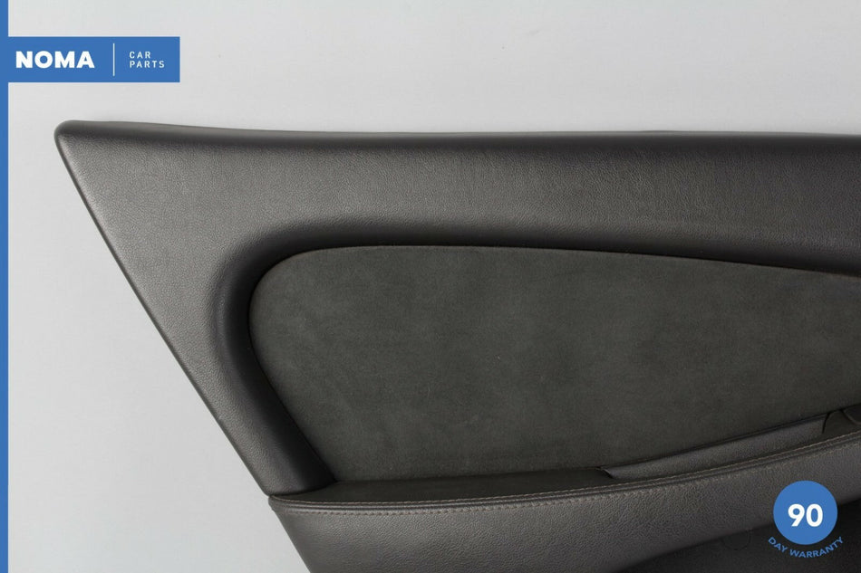 02-08 Jaguar X-Type X400 Rear Left Driver Side Interior Door Trim Panel LEG OEM