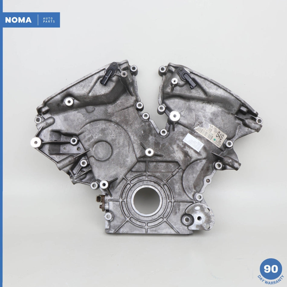 03-08 Jaguar X204 S-Type AJ6 3.0 Engine Motor Timing Chain Cover 3W4E6C086AB OEM