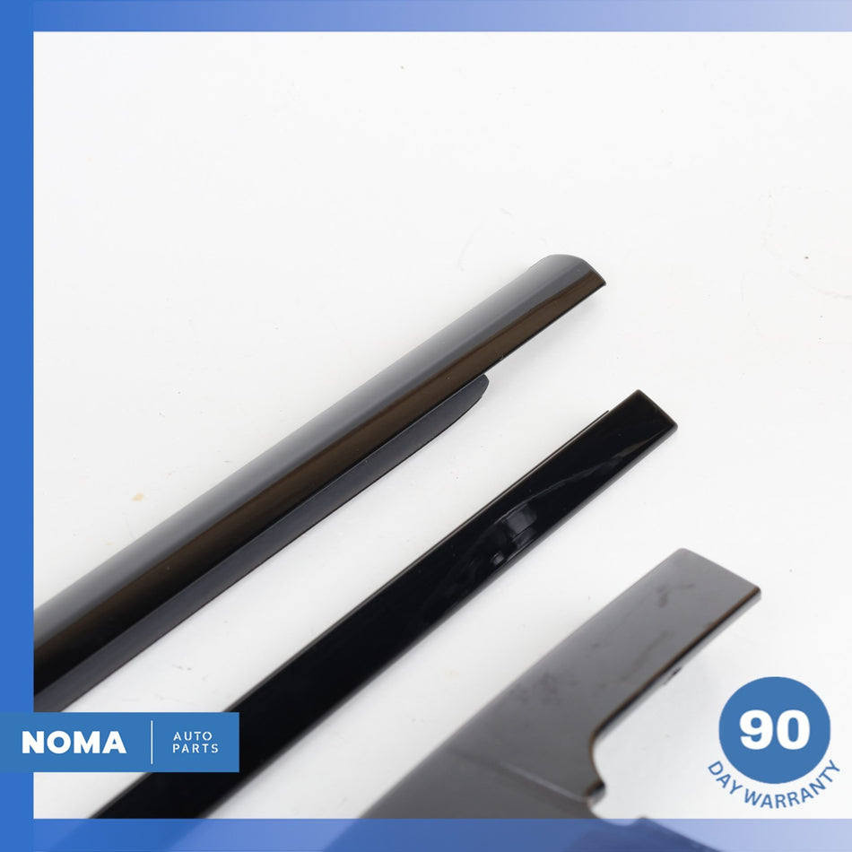 12-19 LR Range Rover Evoque L538 Rear Left Outer Door Window Molding Set OEM