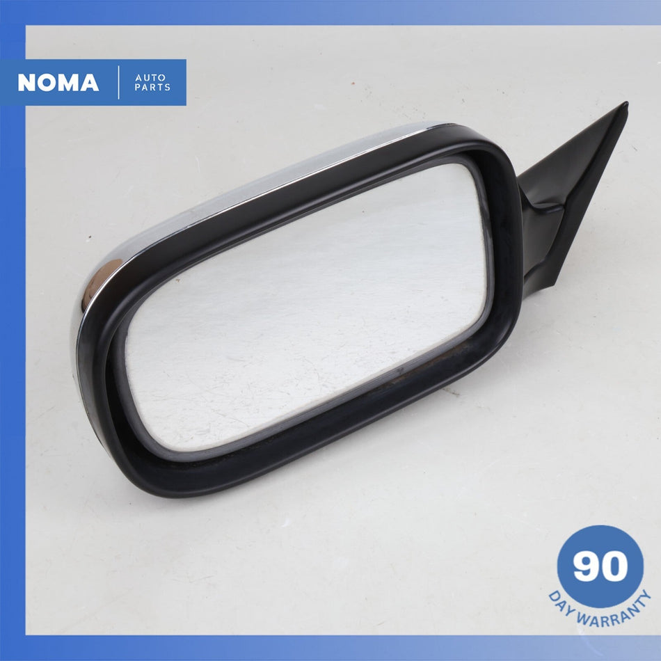 98-03 Jaguar X308 XJ8 XJR Left Driver Side Rear View Mirror Chrome OEM