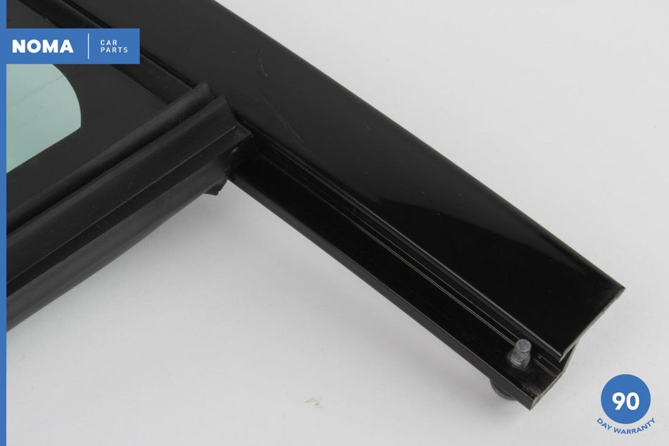 04-09 Jaguar XJ8 XJR VDP X350 X358 Rear Right Side Quarter Door Window Glass OEM