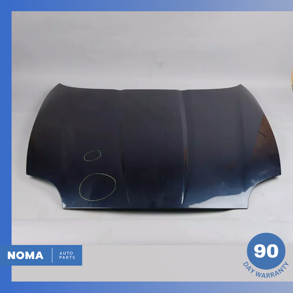 07-15 Jaguar X150 XK Hood Bonnet Cover Panel Assembly Liquid Blue OEM