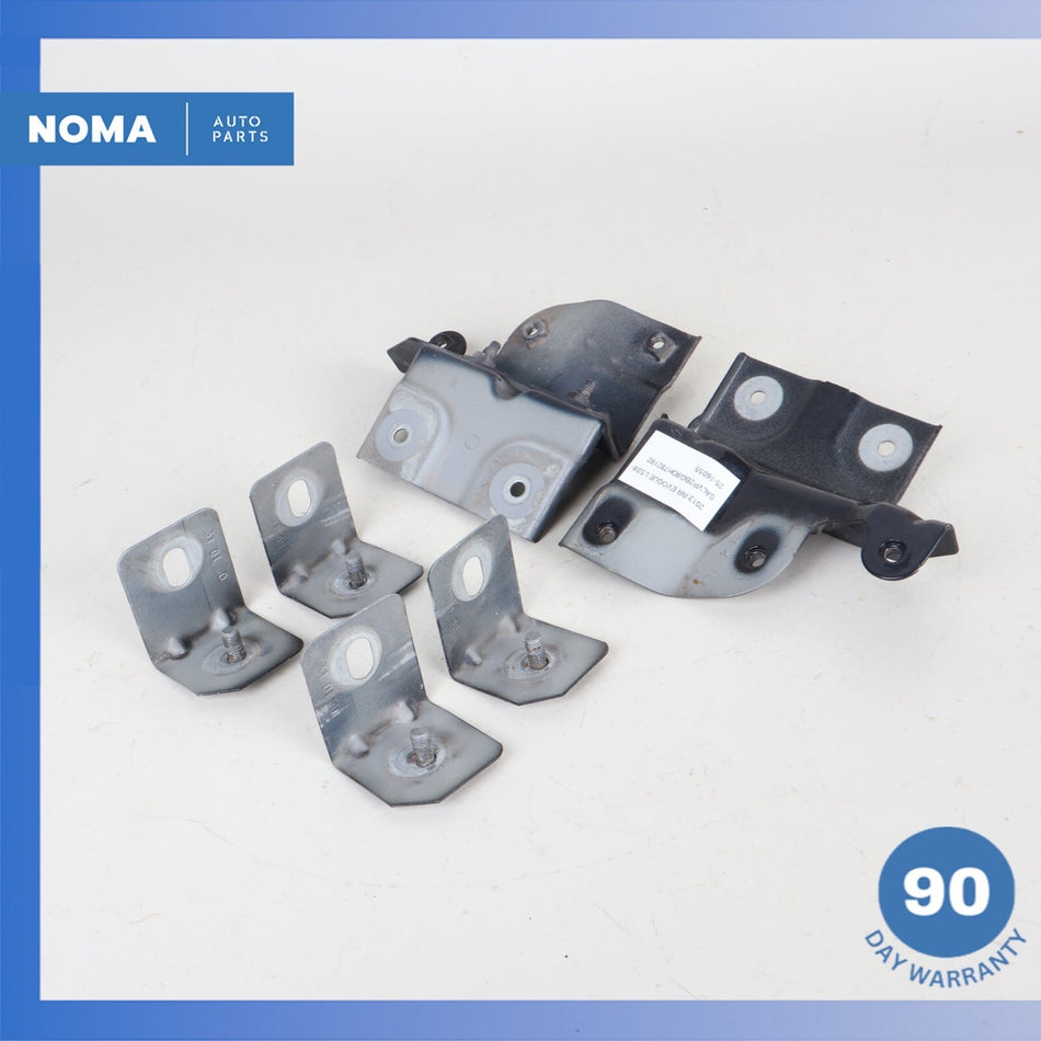 12-19 Range Rover Evoque L538 Right & Left Fender Support Bracket Mount Set OEM