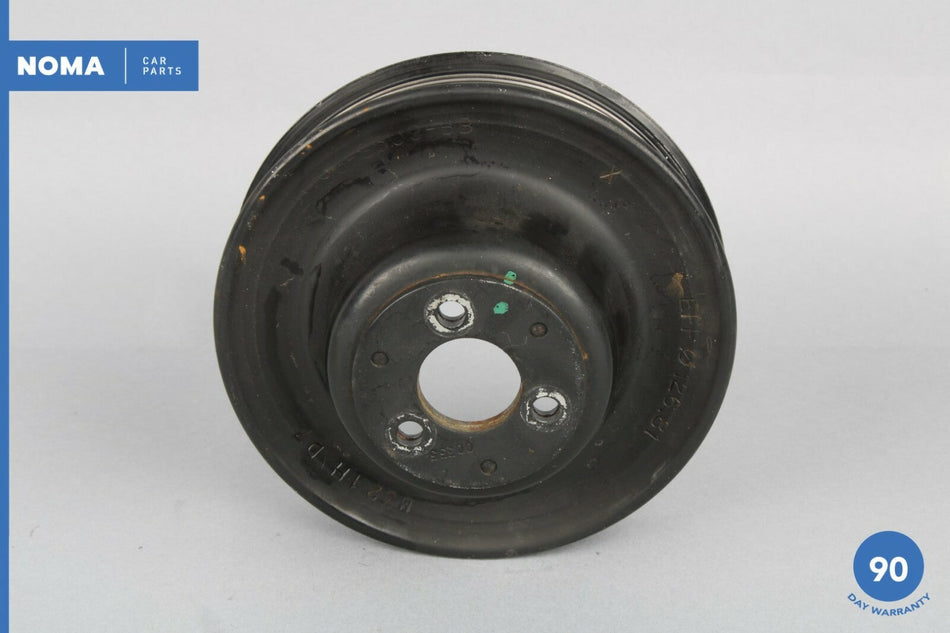 04-09 Jaguar XJ8 Vanden Plas X358 Engine Motor Coolant Water Pump Pulley OEM