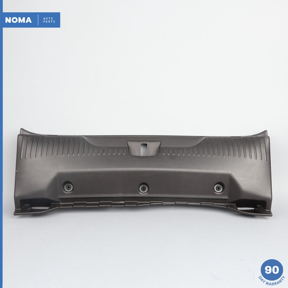 09-15 Jaguar XF X250 Trunk Inner Trim Sill Scuff Panel Cover Trim C2Z3349 OEM