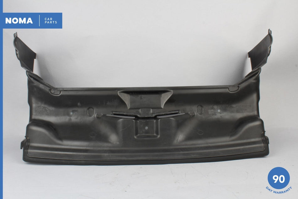10-18 Jaguar XJL XJ XJR X351 Front Radiator Upper Top Deflector Shield Cover OEM
