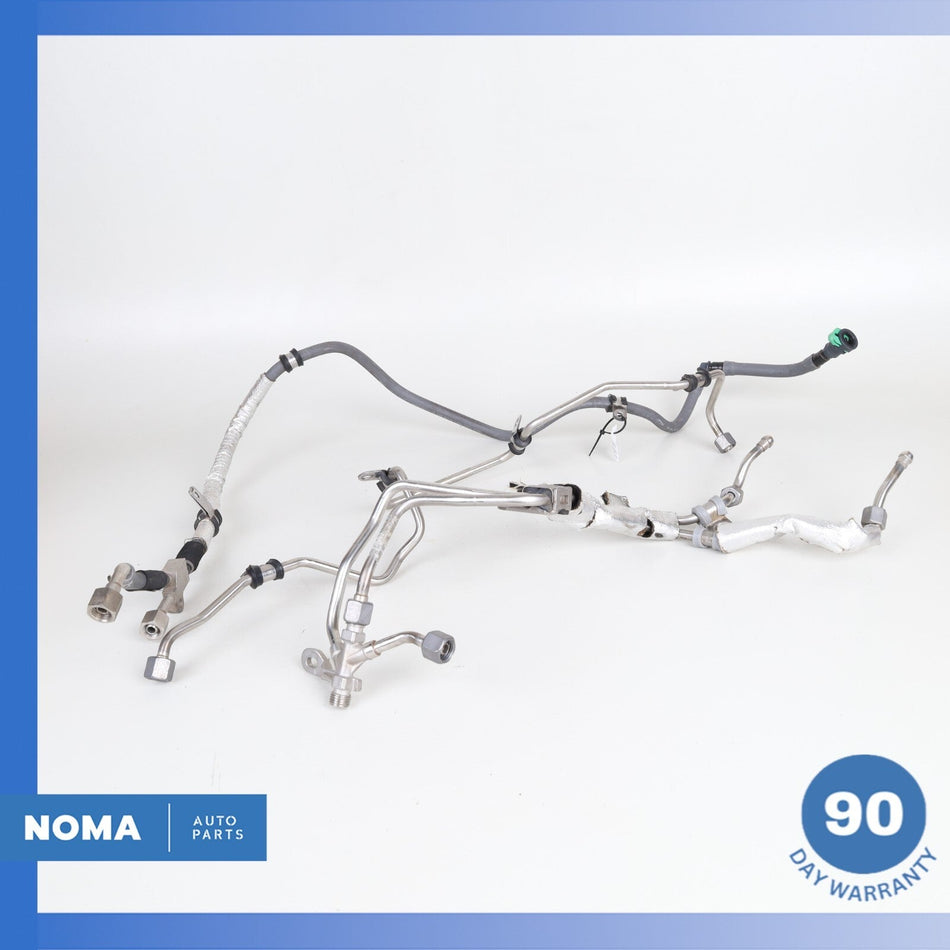 13-24 Jaguar X152 F-Type XF High Pressure Fuel Pump Feed Hose Line Set OEM