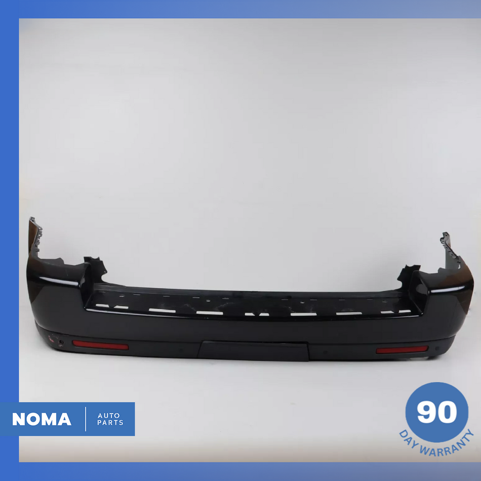10-13 Range Rover L320 Rear Back Bumper Cover Panel Santorini Black 820 OEM