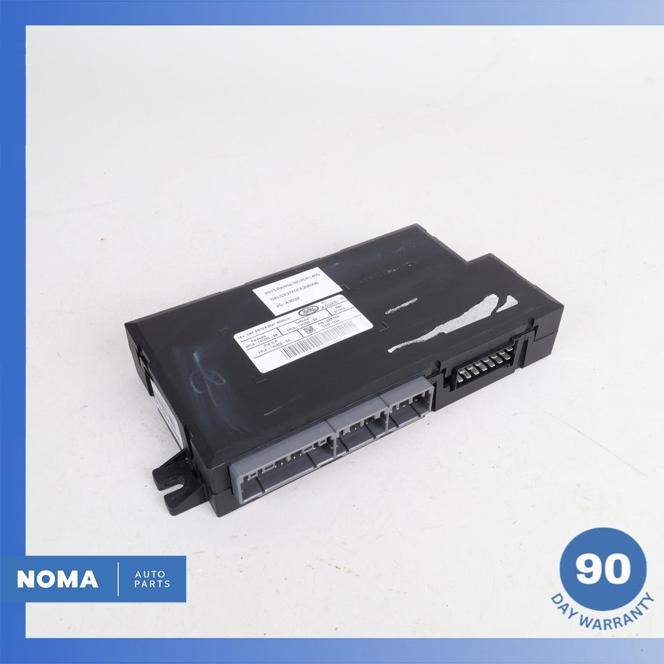 2015 LR Range Rover L405 Front Left Side Seat Control Module Unit OEM
