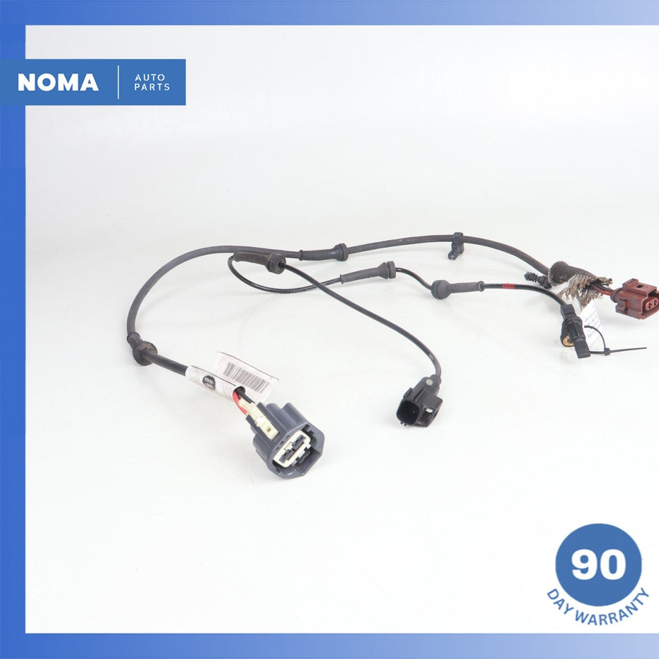 12-19 RR Evoque L538 Rear Left Parking Brake Actuator Wire & ABS Sensor Set OEM
