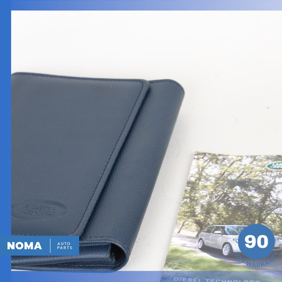 2017 Discovery Sport L550 Owner's Operator's Manual Book Assembly OEM