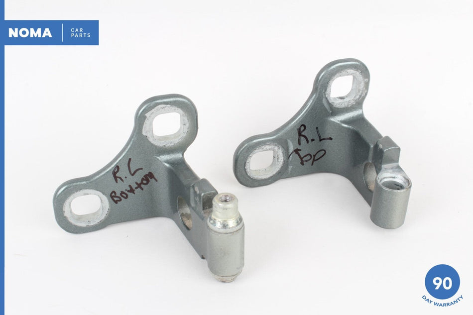 03-05 Land Range Rover L322 Rear Left Driver Side Door Hinge Set of 2 OEM