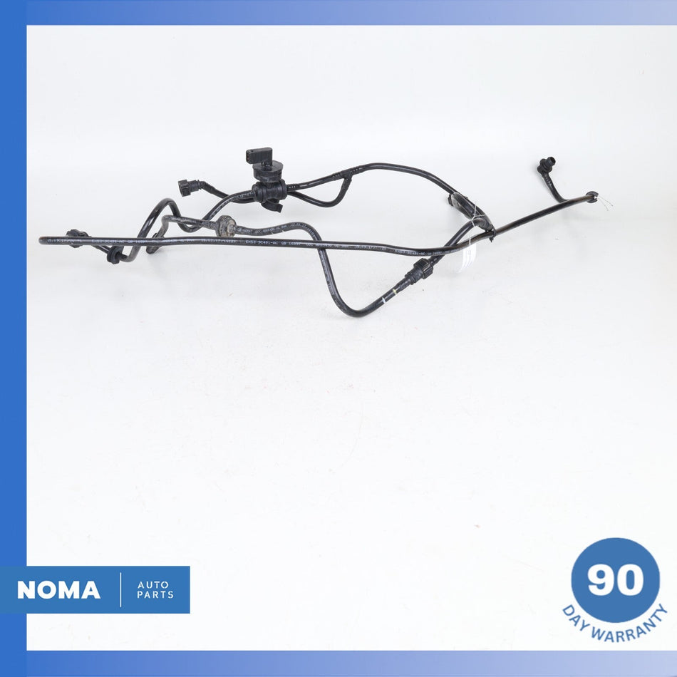 2018 Jaguar X152 F-Type Brake Vacuum Vapor Hose Set w/ Purge Valve OEM 16k