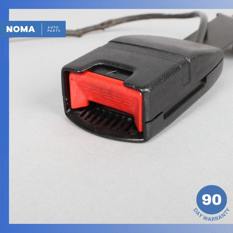 89-91 Jaguar XJS HE Series 2 Convertible Right Passenger Seat Belt Buckle OEM