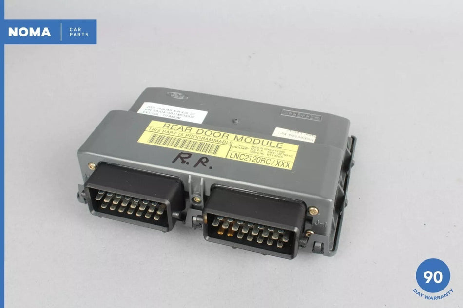98-03 Jaguar X308 XJR Rear Left or Right Side Door Control Module Unit OEM 67k