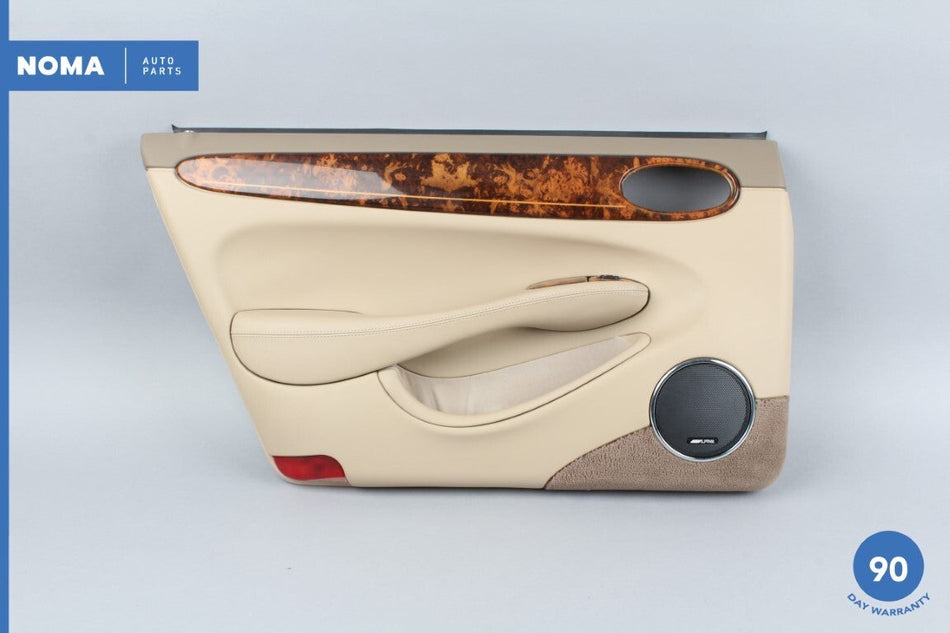 98-03 Jaguar XJ8 X308 LWB Rear Left Driver Side Interior Door Panel Trim SDZ OEM