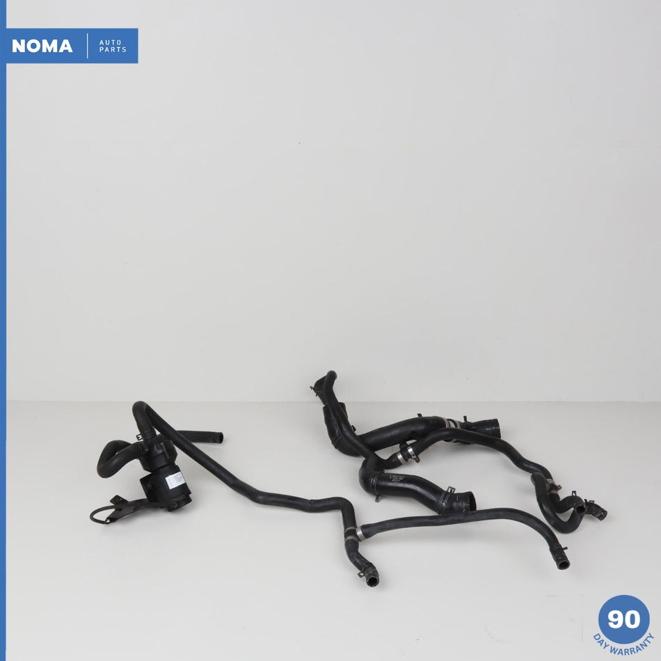 03-06 Jaguar XKR X100 S/C Engine Cooling Water Hose Pipe Set w/Electric Pump OEM