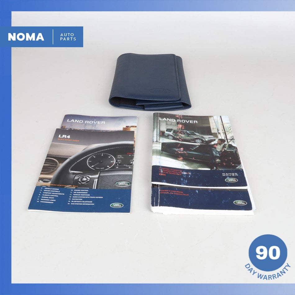 2011 Land Rover L319 LR4 Owner's Operator's Manual Book Assembly OEM