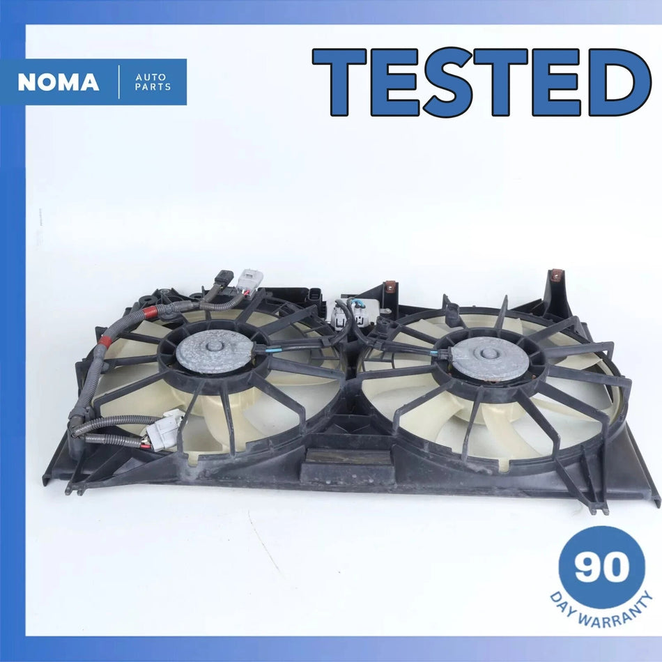 07-17 Lexus USF40 LS460 Engine Motor Cooling Radiator Fan Assembly OEM
