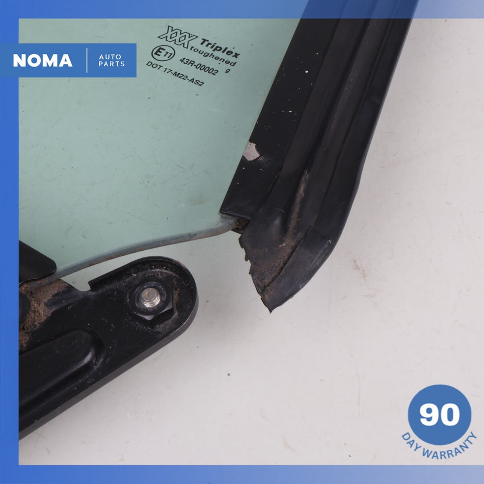 97-06 Jaguar X100 XK8 XKR Convertible Rear Right Side Quarter Window Glass OEM