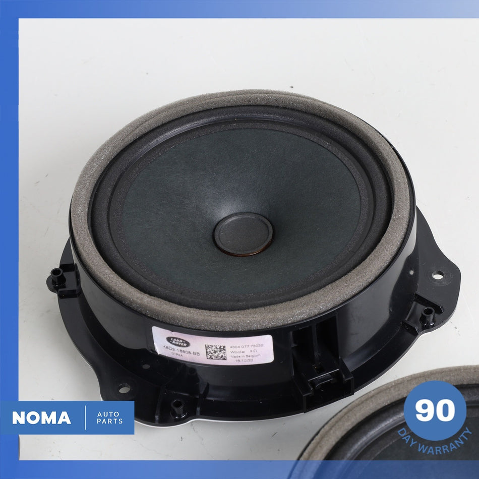 20-23 LR Range Rover Evoque L551 Front & Rear Base Audio Speaker Set OEM 58k