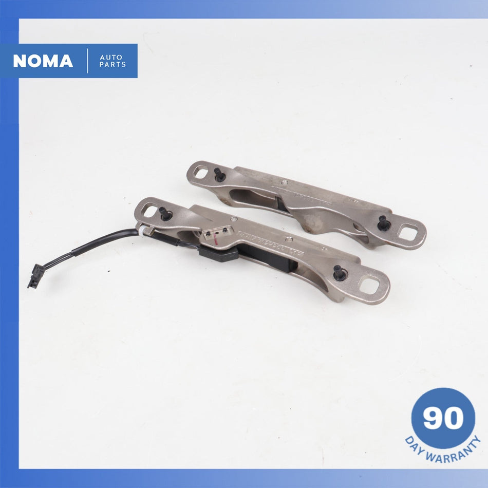 09-16 BMW E89 Z4 Left & Right Side Folding Top Plate Striker Latch Set OEM 49k