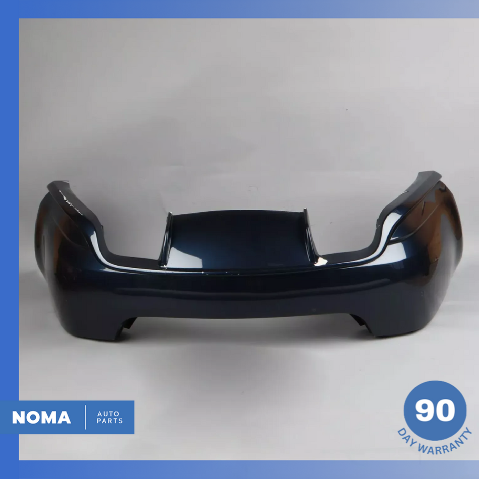 07-11 Jaguar X150 XK Rear Bumper Cover Assembly w/ Park Assist Blue OEM