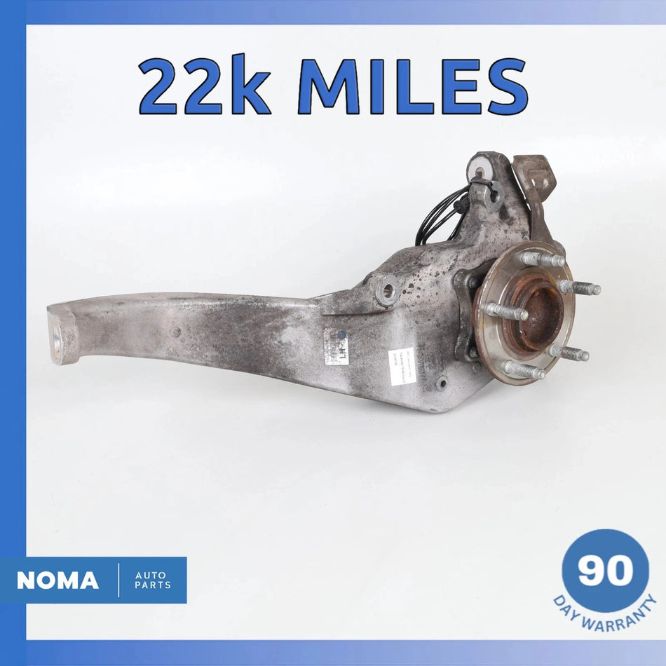 14-24 Jaguar X152 F-Type RWD Front Left Driver Side Knuckle Spindle OEM 22k