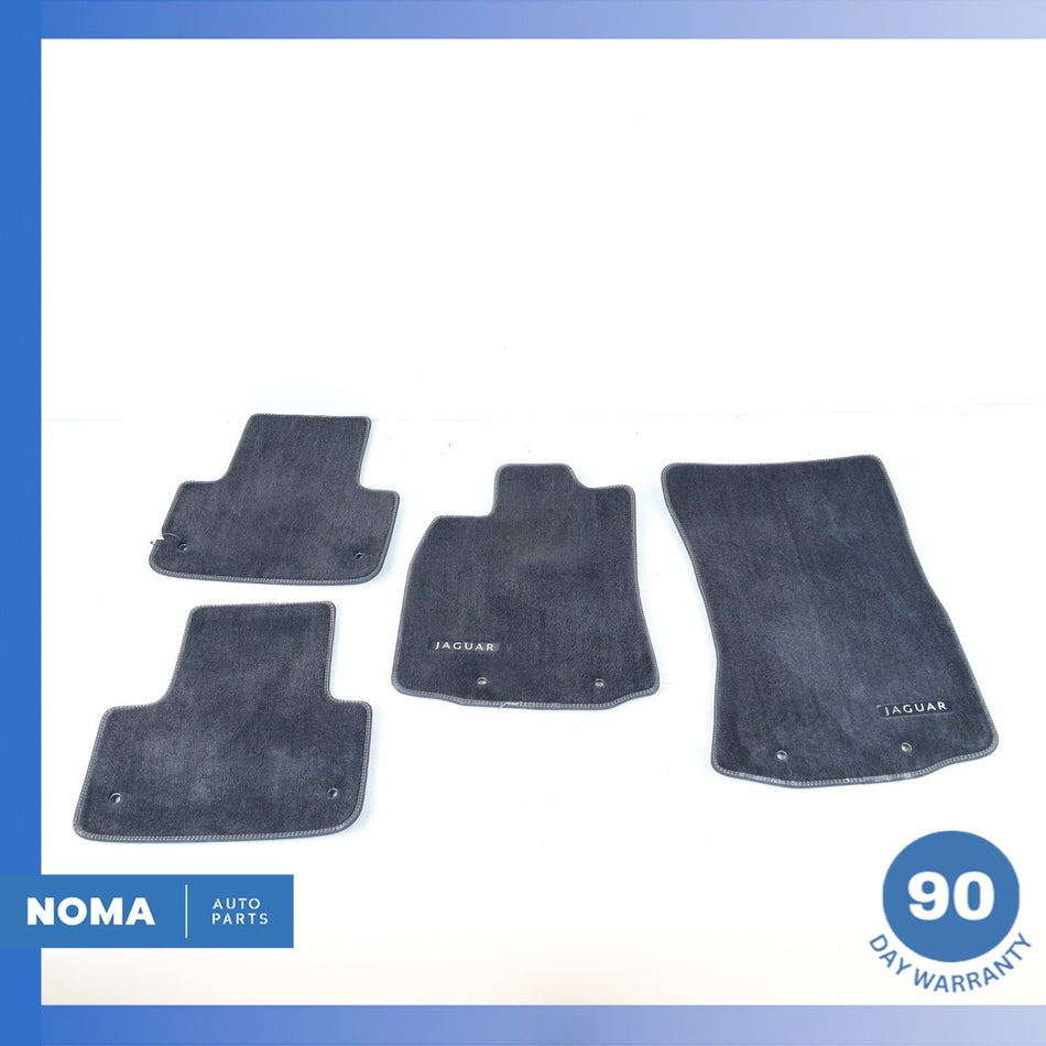 10-19 Jaguar X351 XJ XJR SWB Front & Rear Carpet Floor Mat Set BW93130A22BA OEM